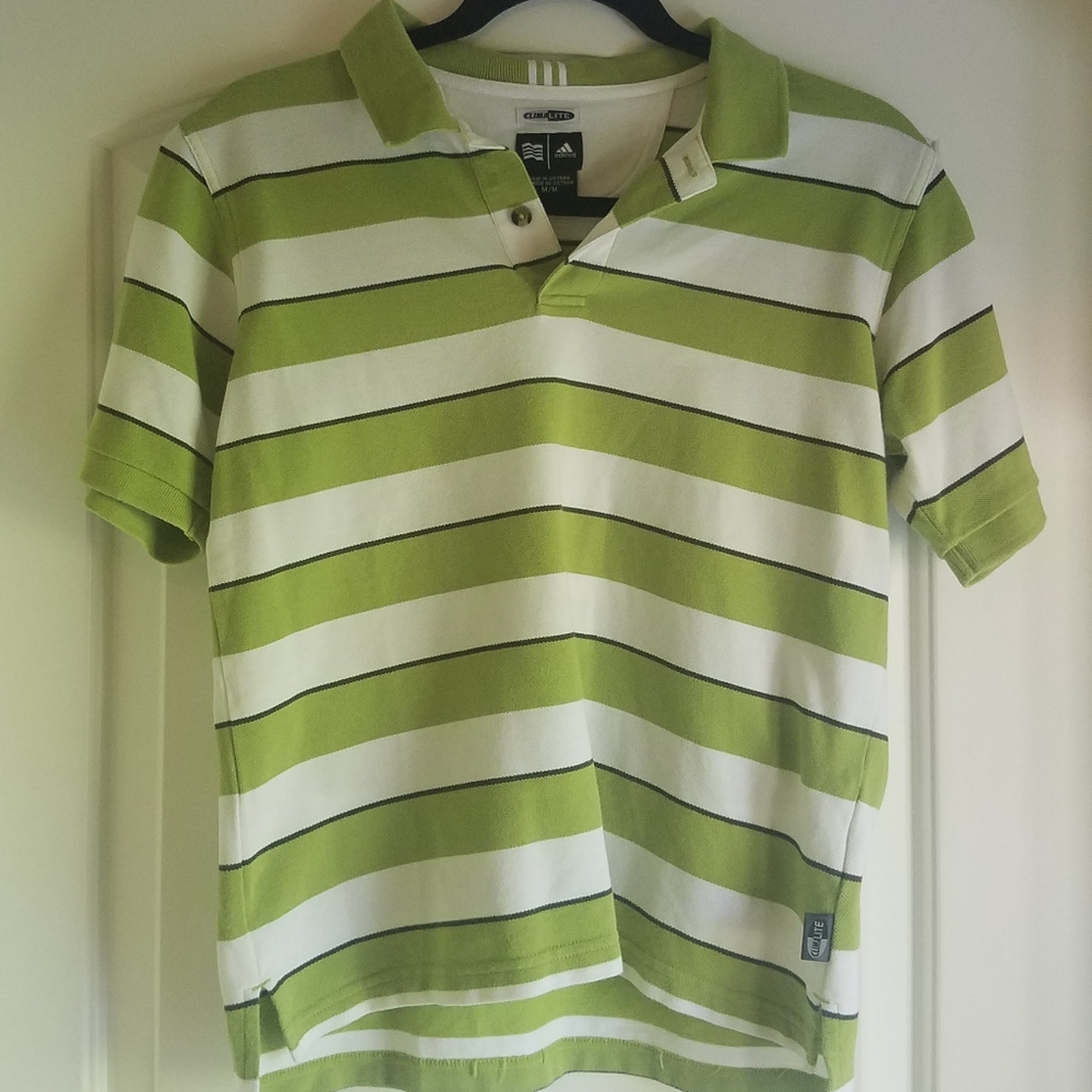 Short sleeve collared shirt